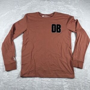 Dutch Bros Rust Embroidered Logo Long Sleeve Size Medium
